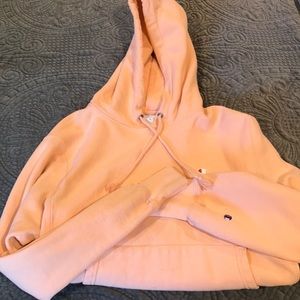 Champion Hoddie! ✨ Color: pink salmon Adult S